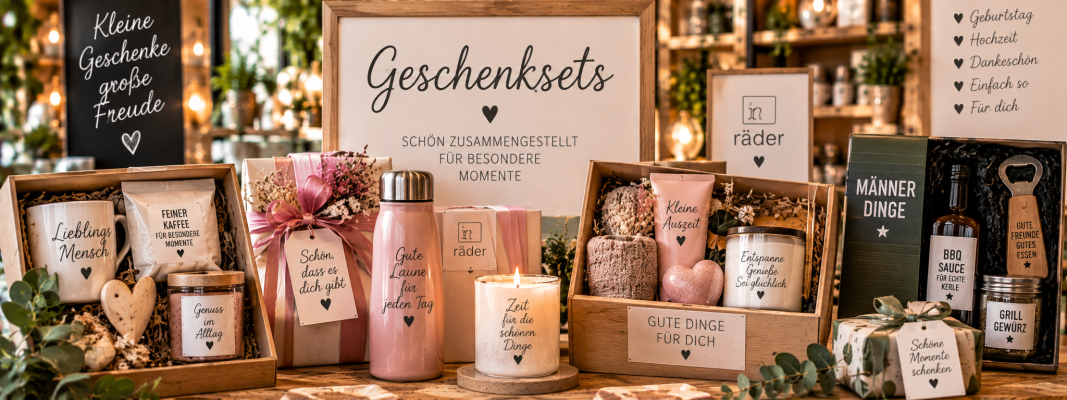 
    Schön zusammengestellt und bereit zum...