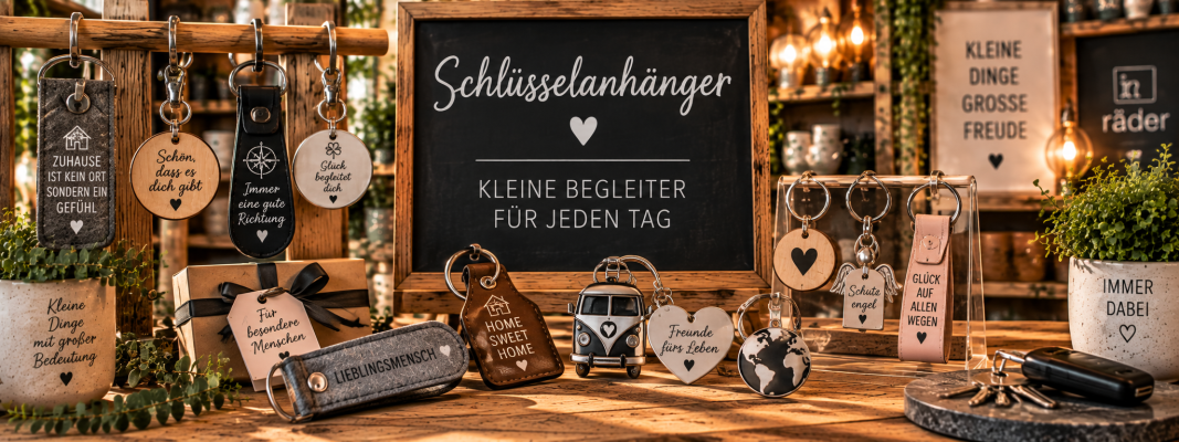 
    Kleine Begleiter, die jeden Tag dabei...