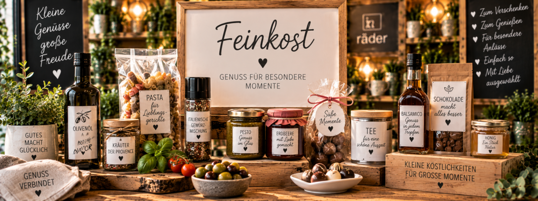 
    Kleine Köstlichkeiten für besondere...