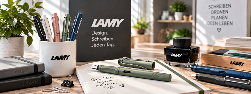 LAMY Füller – Schreiben mit Stil


    Entdecke...