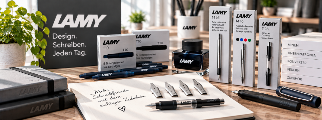 LAMY Zubehör – alles für dein Schreibgerät...