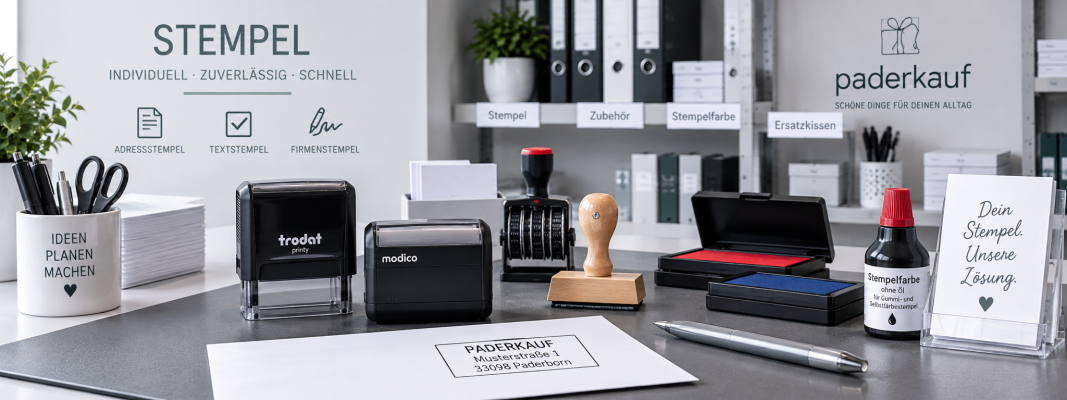 
    Stempel für Büro, Schule, Organisation und...