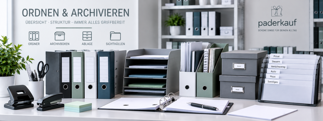 
    Für mehr Übersicht in Büro, Schule und...