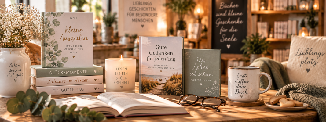 
    Kleine Bücher können große Freude machen....