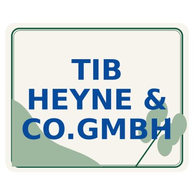 Hersteller: TIB Heyne &amp; Co.GmbH