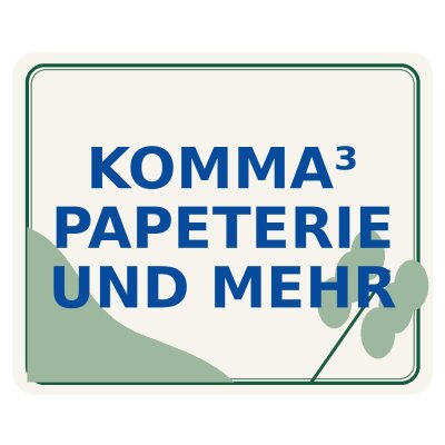 Hersteller: Komma³ Papeterie und mehr e.K.