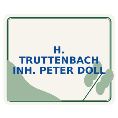 Hersteller: H. Truttenbach Inh. Peter Doll e.K.