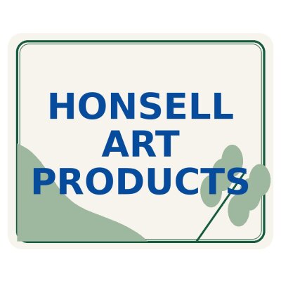 Hersteller: HONSELL ART PRODUCTS GMBH