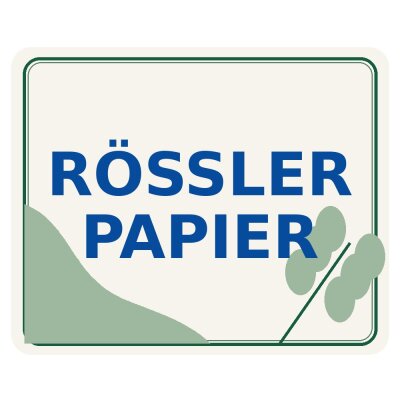 Hersteller: Rössler Papier GmbH &amp; Co.KG