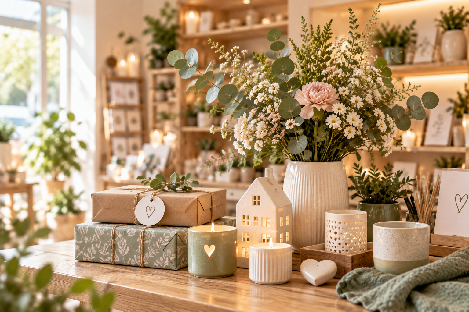 Geschenkideen und schöne Wohnaccessoires bei Paderkauf