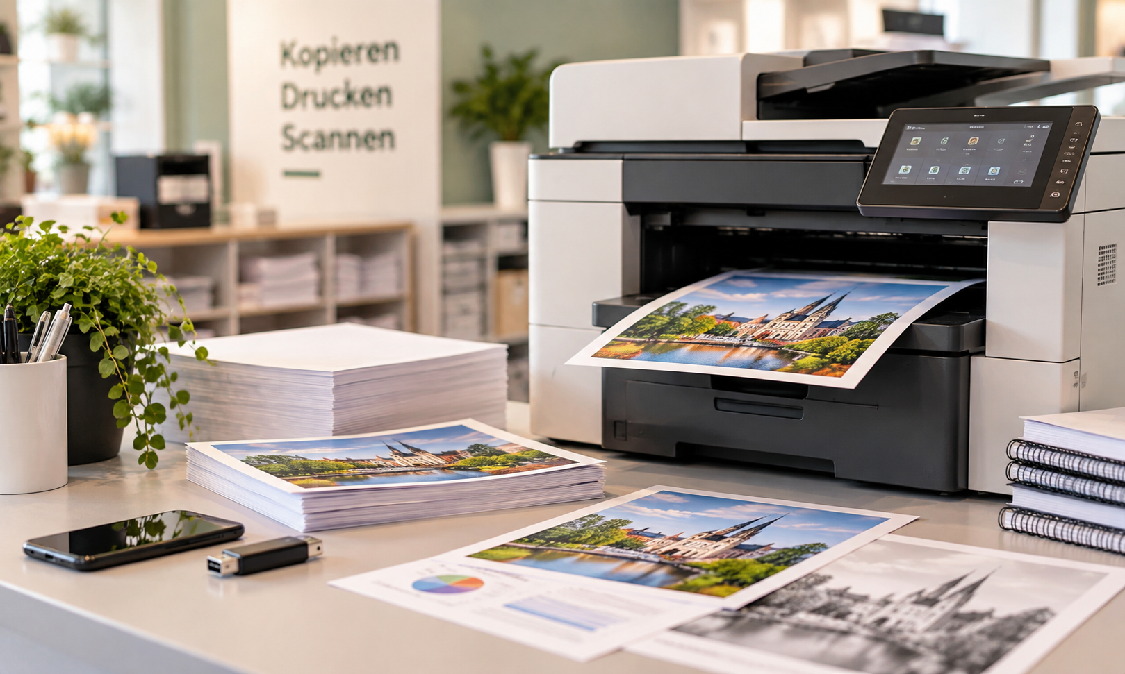 Druck und Fotokopie in Paderborn