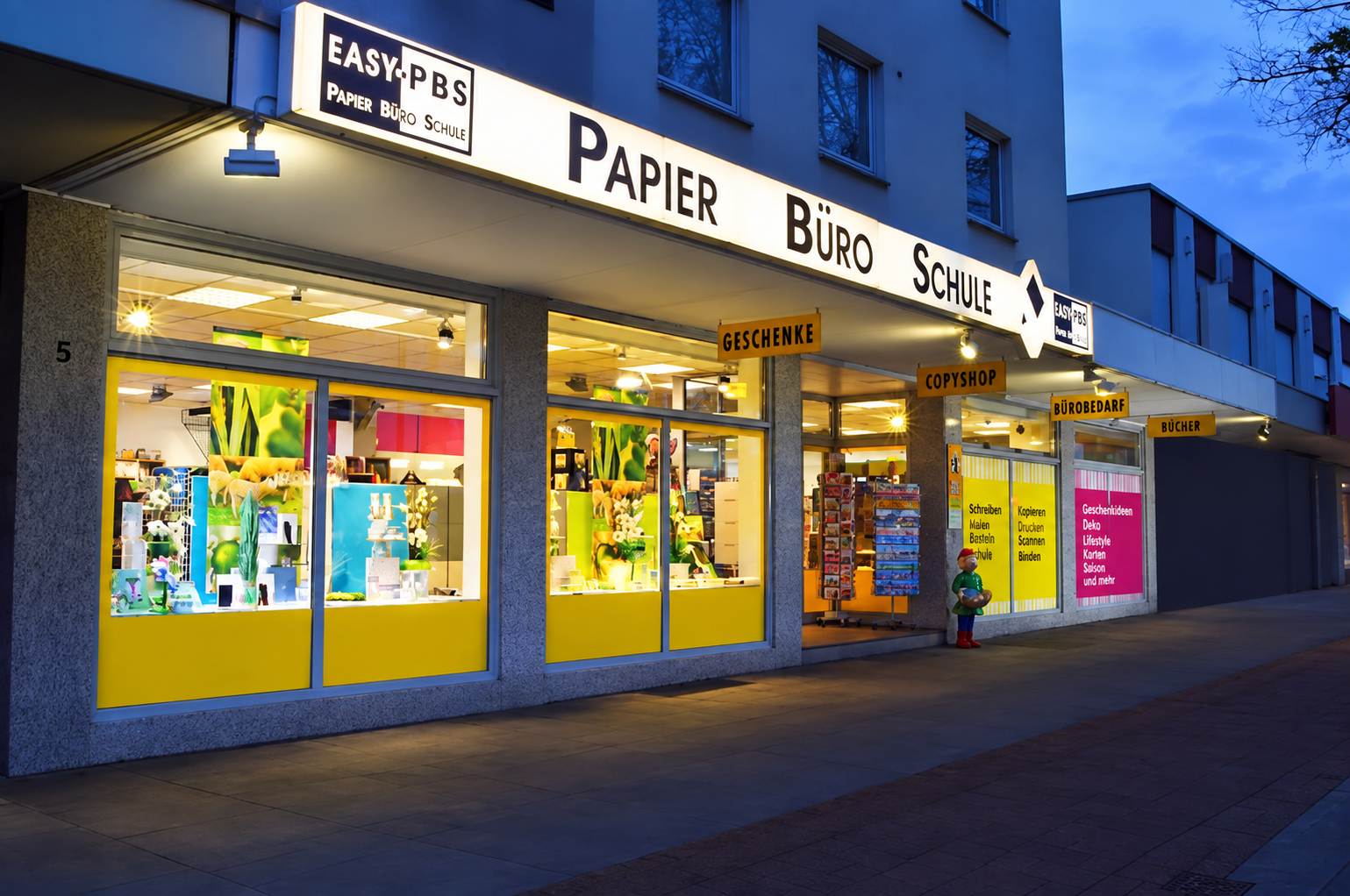 EASY PBS Laden in Paderborn
