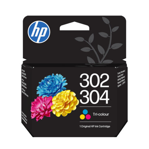 HP 302 Tintenpatrone Dreifarbig – 4 ml, ca. 150 Seiten