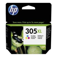 HP 305XL Tintenpatrone Dreifarbig – 5 ml, ca. 200...