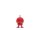 Hoptimist Bumble S Wackelfigur 7,6 cm – Rot