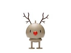 Hoptimist Reindeer Bumble M Rentier 14 cm – Latte