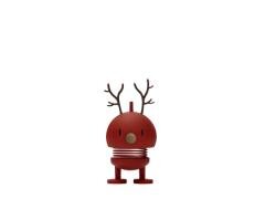 Hoptimist Reindeer Bumble S Rentier 9,5 cm – Berry
