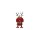 Hoptimist Reindeer Bumble S Rentier 9,5 cm – Berry