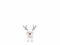 Hoptimist Reindeer Bumble XS Rentier 6,9 cm –...