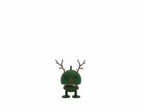 Hoptimist Reindeer Bumble XS Rentier 6,9 cm – Pine...