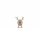 Hoptimist Reindeer Bumble XS Rentier 6,9 cm – Latte