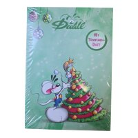 Notizblock A5 Diddl Tannenbaum