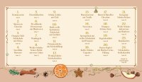 24 Schokoträume bis Weihnachten – Ein...