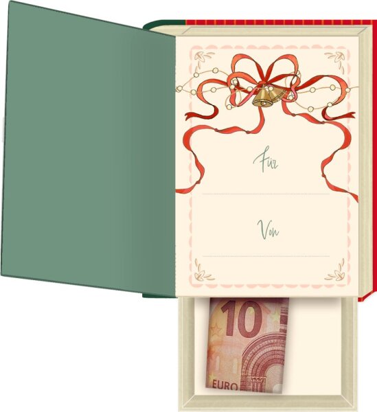 Coppenrath Wunscherfüller im Buchformat „Festliche Weihnachten“