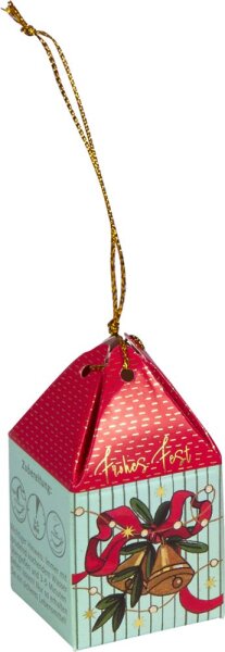 Die Spiegelburg Tee-Genuss „Festliche Weihnachten“ Winter-Früchtetee – Erdbeere, Kirsche & Himbeere 2 g