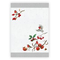 Grätz Verlag Geschirrtuch Frostige Beeren 50 ×...