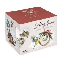 Grätz Verlag Porzellantasse Am Vogelhaus 400 ml – Daniela Drescher