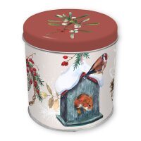 Grätz Verlag Teedose Am Vogelhaus Ø 10,2 cm...