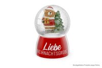 la vida Glitzerkugel „Bär“