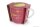la vida Maxibecher „Schleife“ 400 ml