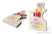la vida Notizblock „Dackel“ 12 × 8 cm