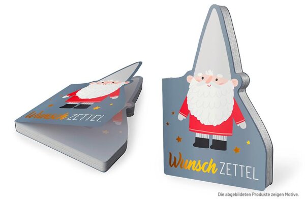 la vida Notizblock „Zwerg“ 12 × 8 cm