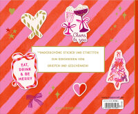 Coppenrath Stickerbuch „Lets have a Party – Weihnachten“ mit Goldfolie