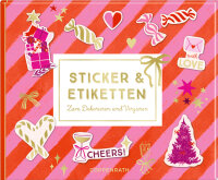Stickerbuch – Sticker & Etiketten Weihnachten...