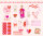 Coppenrath Stickerbuch „Lets have a Party – Weihnachten“ mit Goldfolie