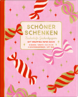 Coppenrath Geschenkpapier-Buch „Schöner Schenken – Lets have a Party“ Weihnachten