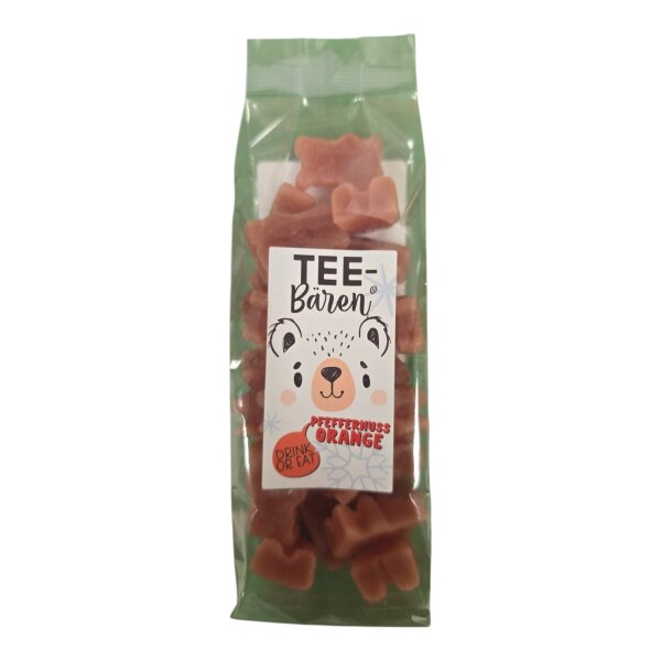 Tee-Bären Pfeffernuss-Orange – 125 g