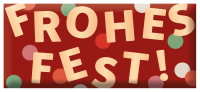 Grafik Werkstatt Schokolade „Frohes Fest!“ 30...