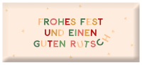 Grafik Werkstatt Schokolade „Frohes Fest“ 30...