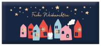 Grafik Werkstatt Schokolade „Frohe...