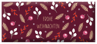 Grafik Werkstatt Schokolade „Frohe...