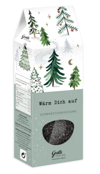Schwarzteemischung „Wintertannen“ 85 g – Grätz Verlag
