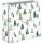 Geschenktüte groß „Wintertannen“ 26 × 10 × 25 cm – Grätz Verlag