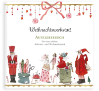 Aufkleberbuch „Weihnachtswerkstatt“ –...