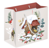 Geschenktüte kompakt „Am Vogelhaus“ 16...