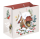 Geschenktüte kompakt „Am Vogelhaus“ 16 × 10 × 15 cm – Grätz Verlag